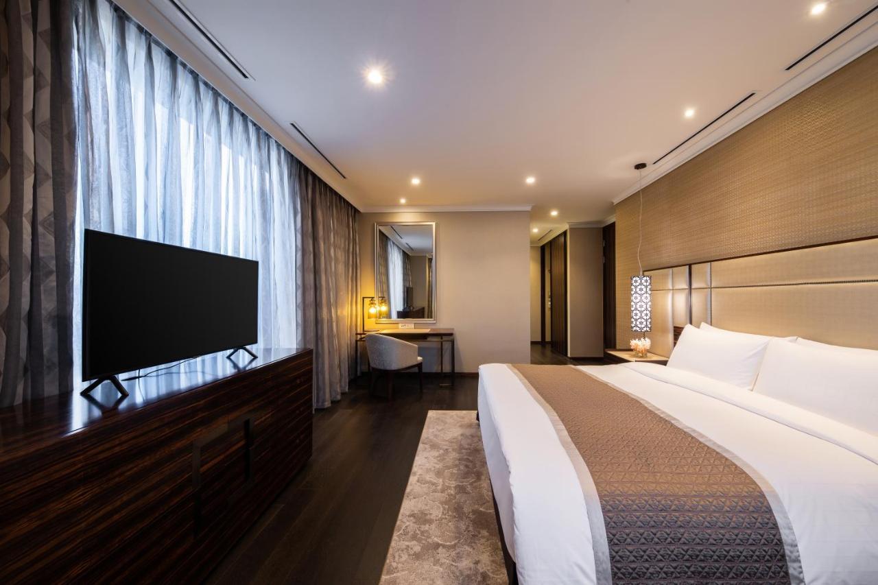Oakwood Premier Coex Center Seoul Aparthotel Luaran gambar