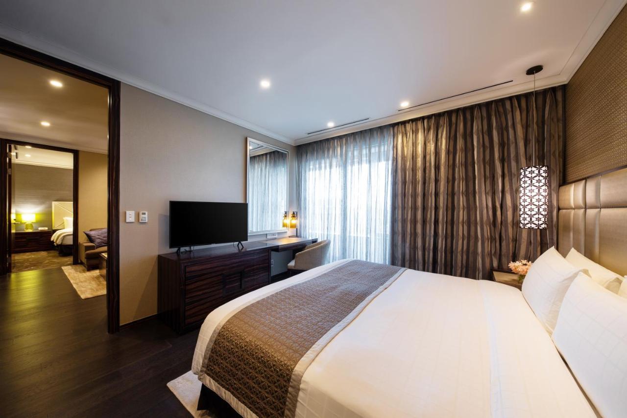 Oakwood Premier Coex Center Seoul Aparthotel Luaran gambar