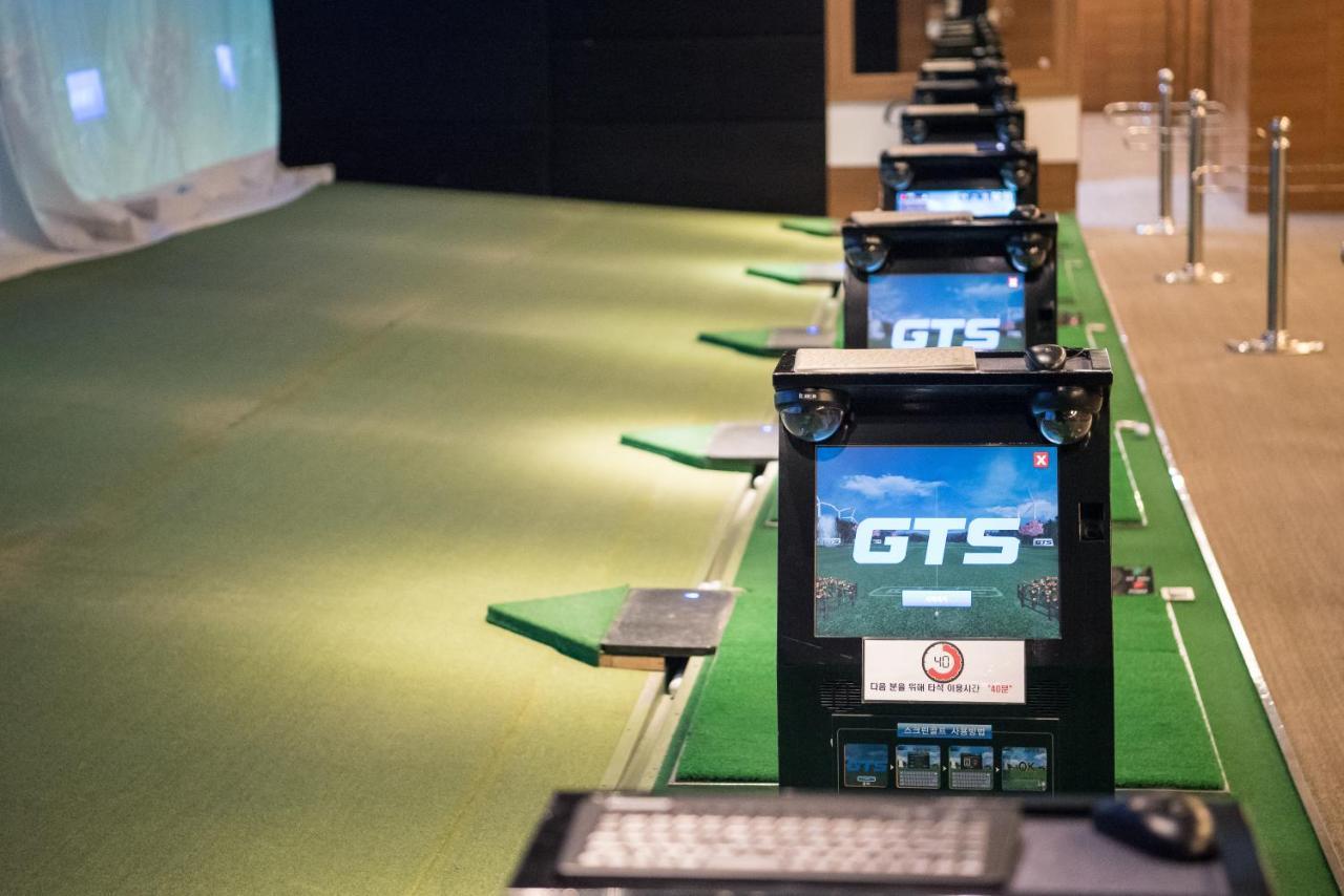 Oakwood Premier Coex Center Seoul Aparthotel Luaran gambar