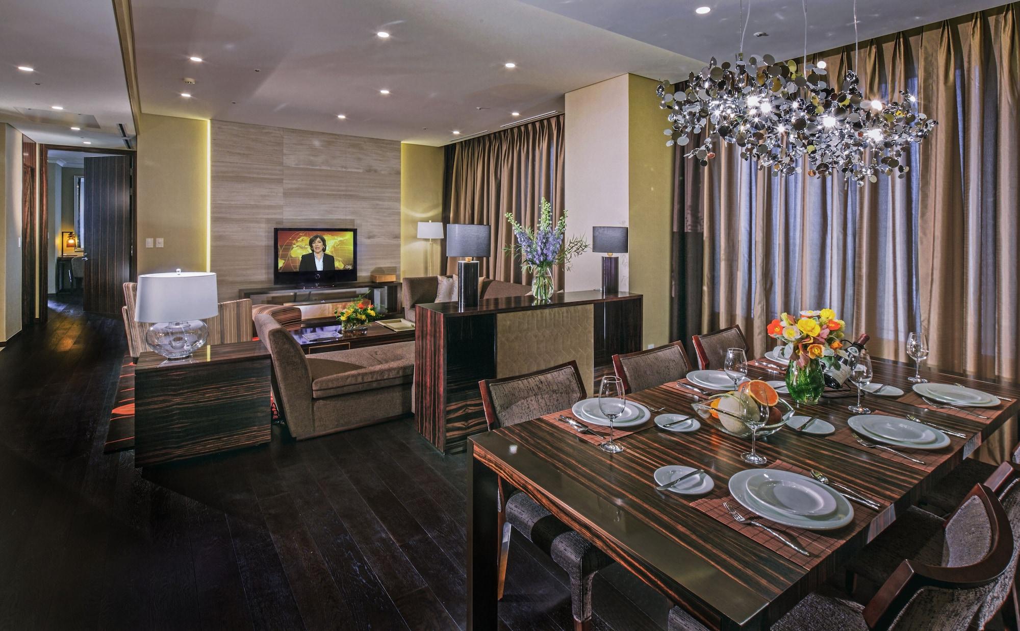Oakwood Premier Coex Center Seoul Aparthotel Luaran gambar