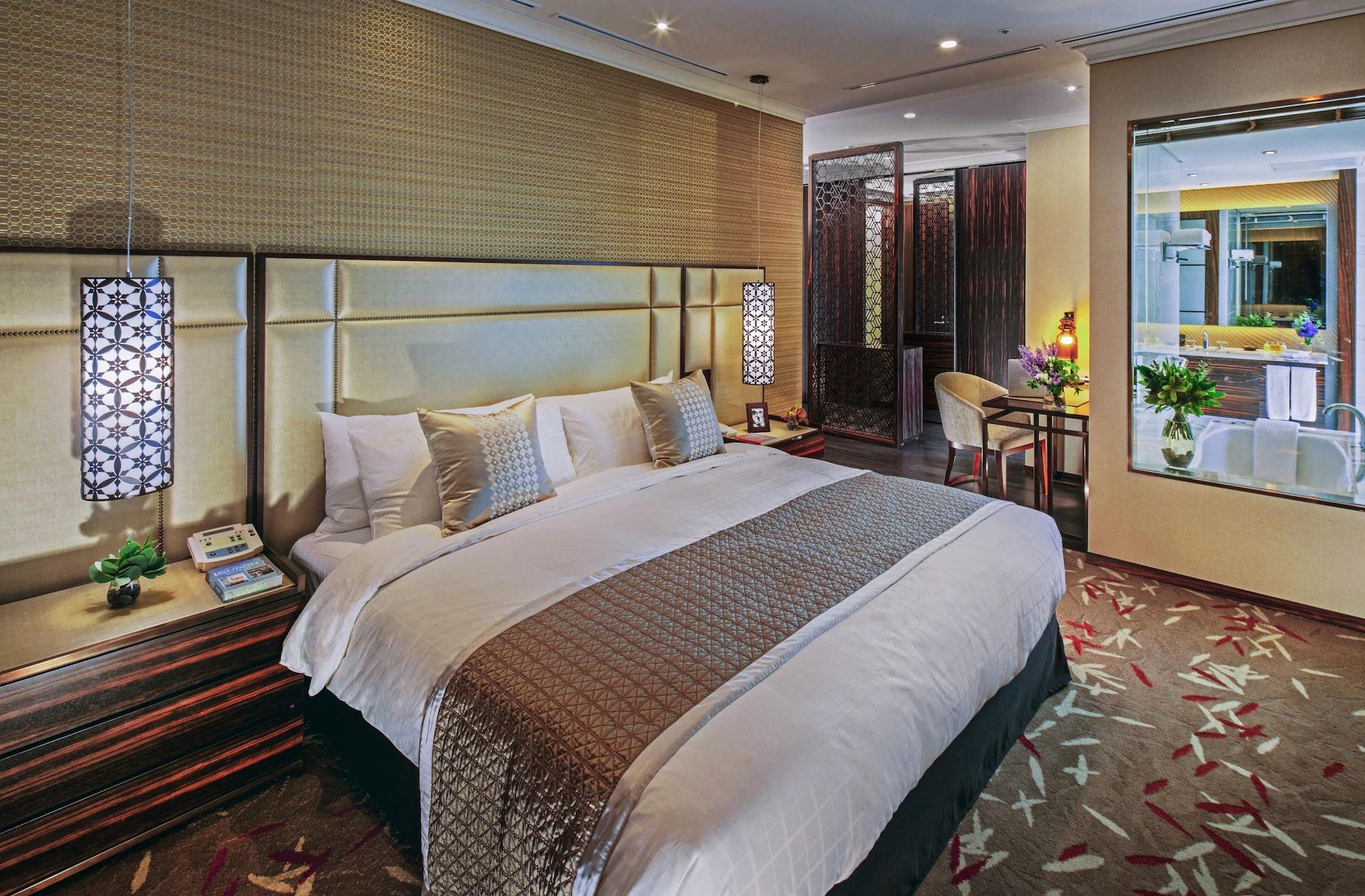 Oakwood Premier Coex Center Seoul Aparthotel Luaran gambar