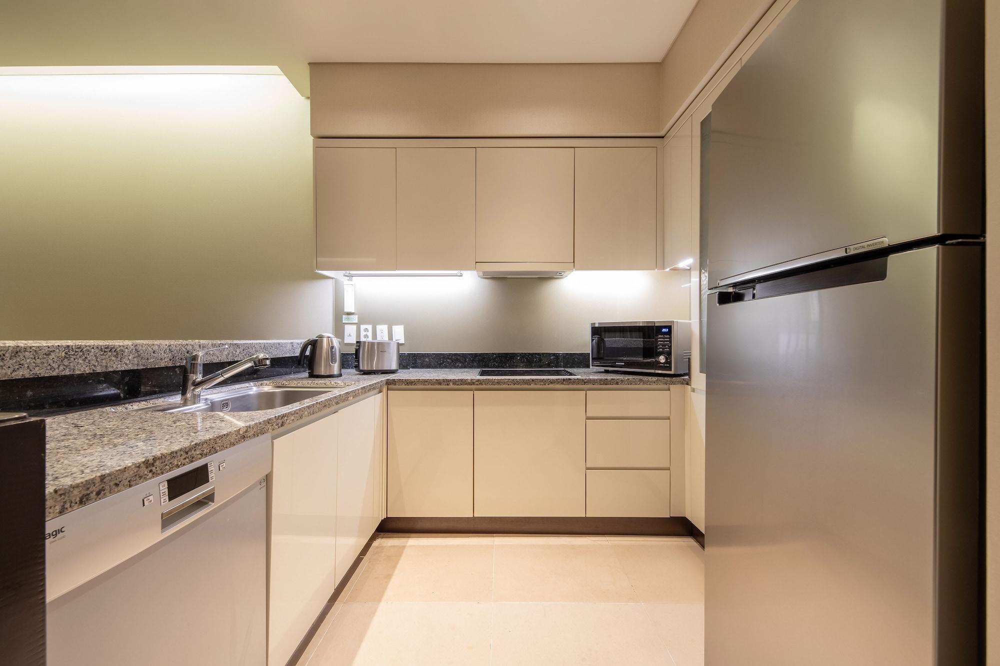 Oakwood Premier Coex Center Seoul Aparthotel Luaran gambar