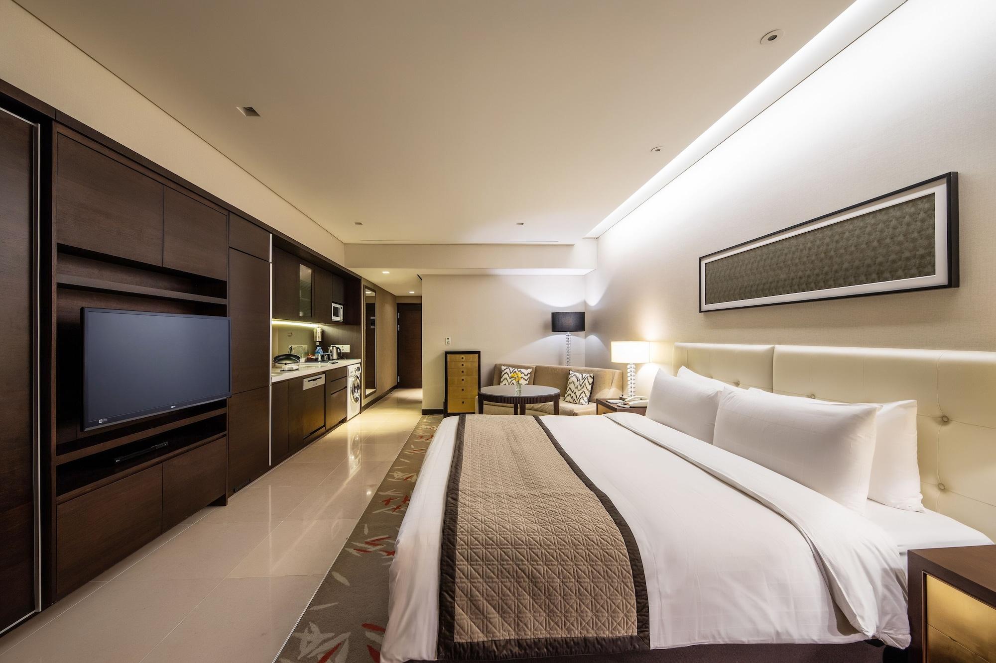 Oakwood Premier Coex Center Seoul Aparthotel Luaran gambar