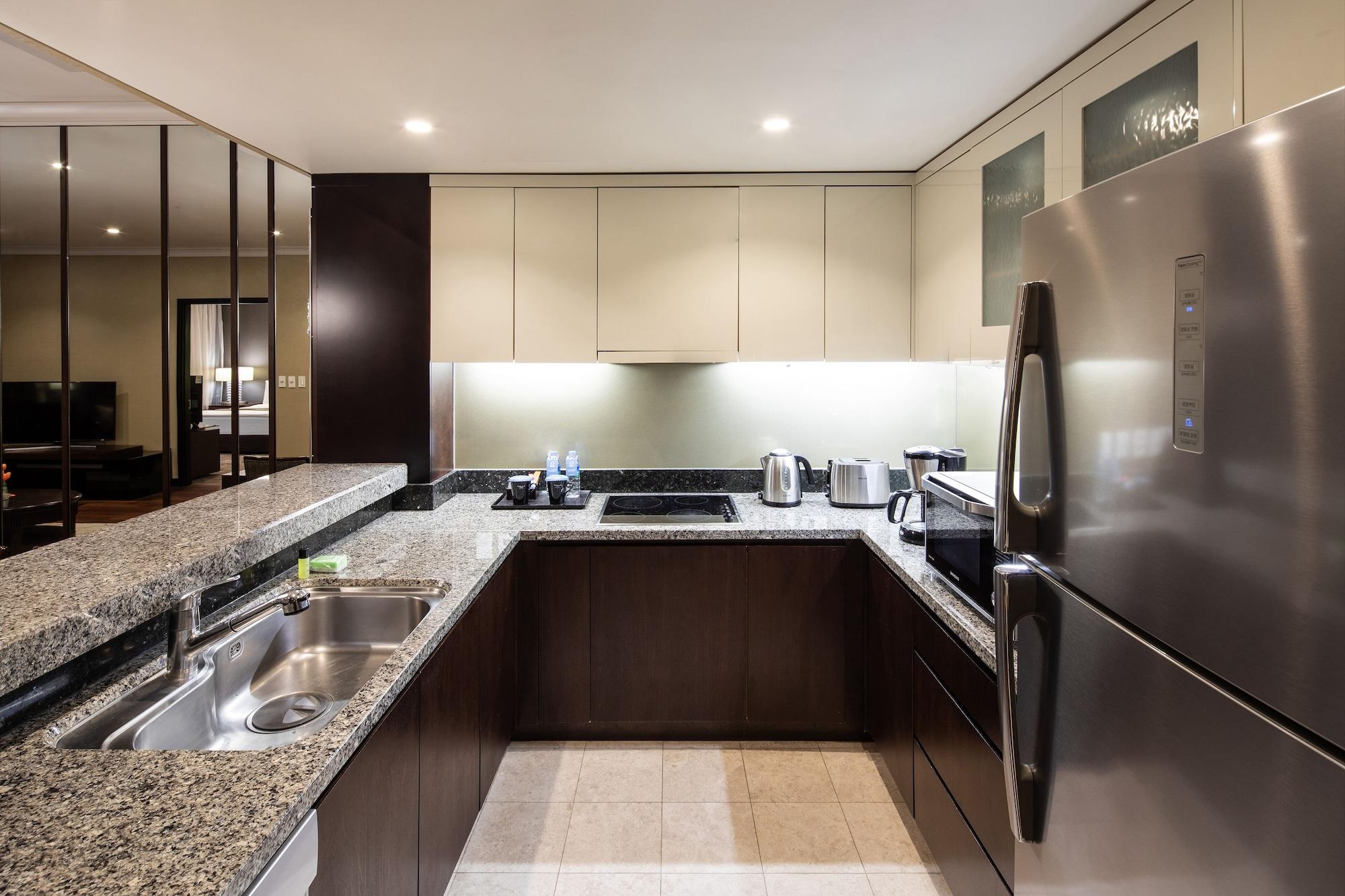 Oakwood Premier Coex Center Seoul Aparthotel Luaran gambar