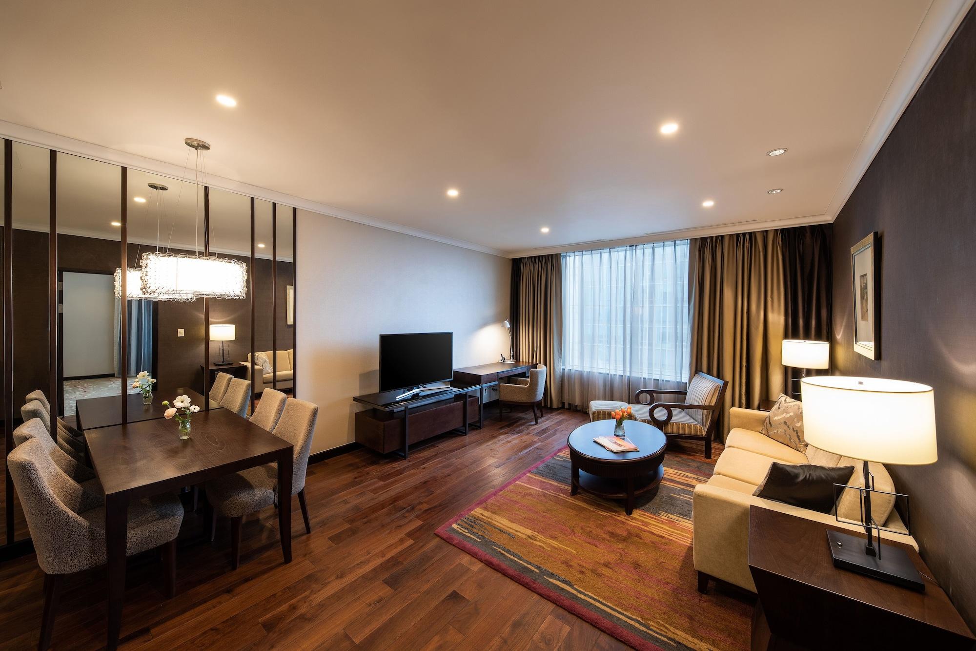 Oakwood Premier Coex Center Seoul Aparthotel Luaran gambar