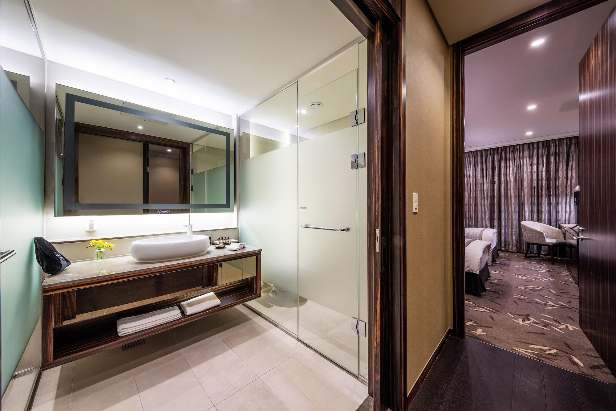 Oakwood Premier Coex Center Seoul Aparthotel Luaran gambar