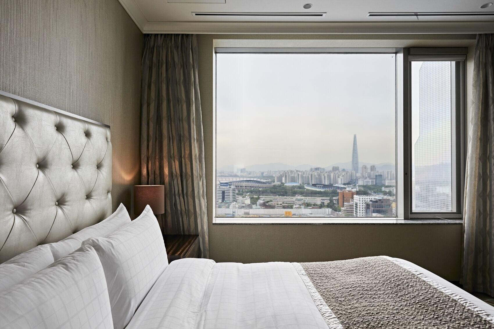 Oakwood Premier Coex Center Seoul Aparthotel Luaran gambar