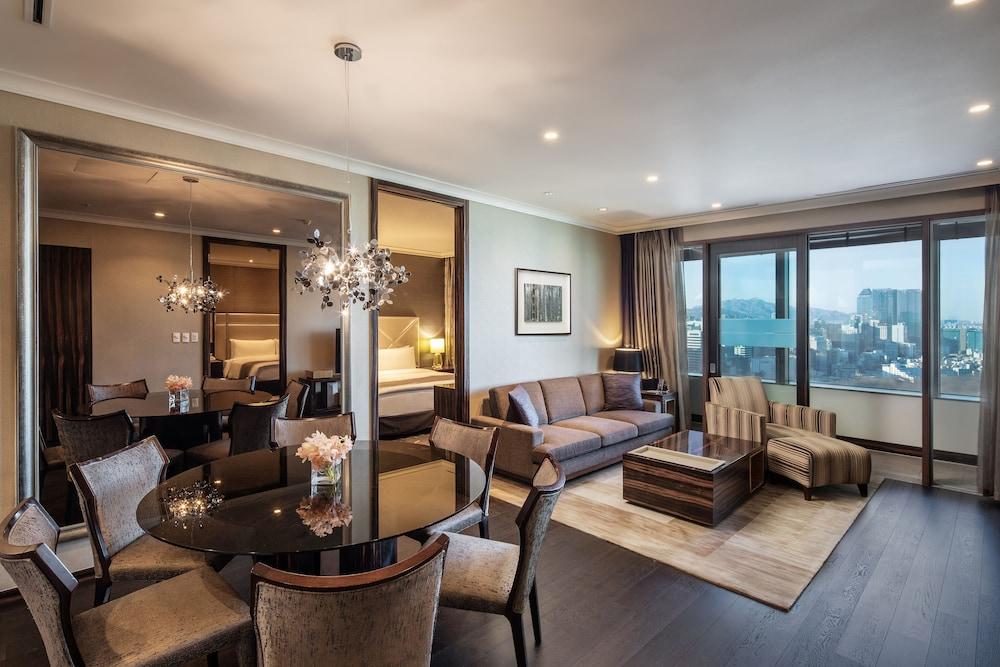 Oakwood Premier Coex Center Seoul Aparthotel Luaran gambar