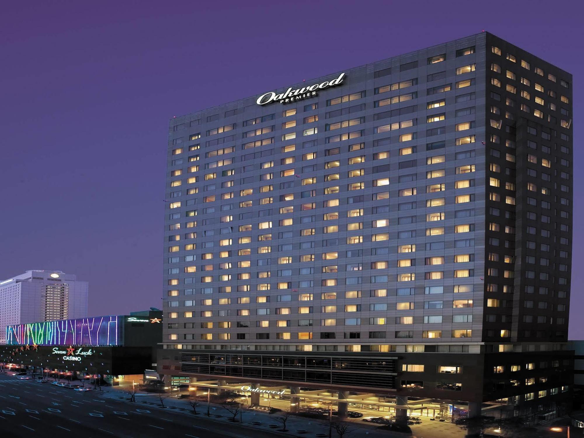 Oakwood Premier Coex Center Seoul Aparthotel Luaran gambar